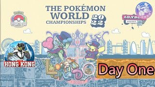 【Live】世界賽 Day One 粵語轉播 | Pokémon World Championships 2022 (VGC) l S12 l HKVGC冠軍聯盟 l Pokemon l 劍盾