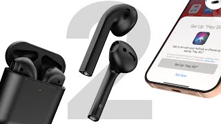 NEW AirPods 2 Leaks, Release Date & Concept + 2019 Apple Hype!