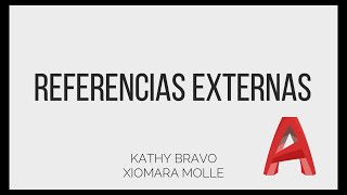 🚀 TODO SOBRE REFERENCIAS EXTERNAS EN AUTOCAD 👀 🔥