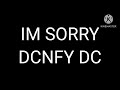 MESSAGE TO DCNFY FC