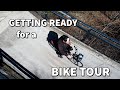 Getting Ready for a Bike Tour