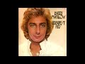 Barry Manilow ⁞ I Write The Songs