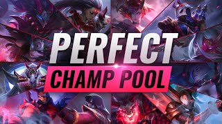 How To Choose Your PERFECT Champion Pool - League of Legends