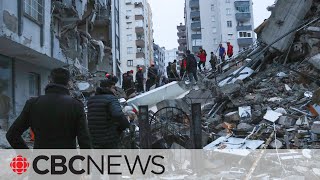 Turkey's earthquake: What set it off?