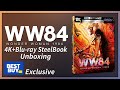 Wonder Woman 1984 Best Buy Exclusive 4K+2D Blu-ray SteelBook Unboxing