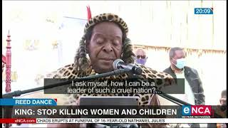 Zulu King Goodwill Zwelithini: stop killing women and children