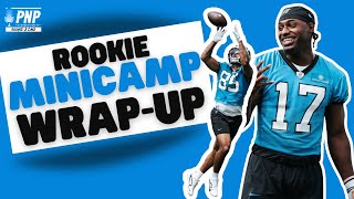Carolina Panthers Minicamp Wrap-Up: How Rookies Are Merging with Veterans for a Stronger Team