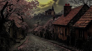 Melancholic Rain in the Village - Dark Piano to Help You Focus