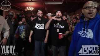 413 Battle League - Verce vs T Sawyer