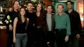 Roswell Cast Holiday Greeting