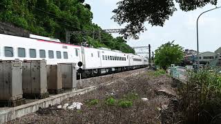 台鐵EMU3000型電聯車 View from 山佳車站 Sep 17,2021