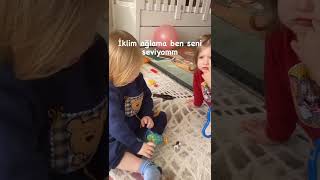 İkizlerim 🥰🥰#shorts #kardeslik #niloya #bebekvideoları #ikizbebekler #ikizbebek #ikizannesi