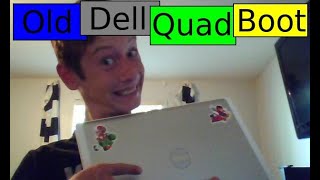 Setting Up Quad Boot on Old Dell Laptop | Just Plain Tech (JPT)