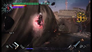 Dante destroys Goliath DMCV SE (Turbo No Damage)