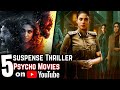 Top 6 South Mystery Suspense Thriller Movies In Hindi 2023 | Murder Mystery |Investigative Thrillers