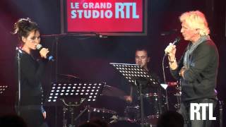 Joyce Jonathan & Gerard Lenorman - Quelquechose et moi en live dans le Grand Studio RTL - RTL - RTL