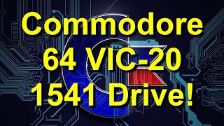 Commodore 64 1541 Testing - Part Of An Ongoing Series Testing 3 Floppy Disk Drives - Episode 2620