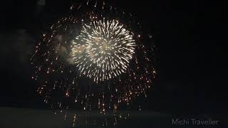 【4k】2019/10/5 世田谷区たまがわ花火大会　Tamagawa Firework Festival (CitySound )