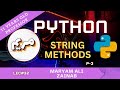PYTHON String Methods Part-3 [Lec#32]