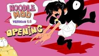 Noodle MOD Opening Animation (Pizza Tower MOD)