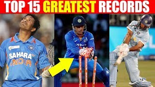 Top 15 Unbreakable Records of Cricket | Cricket World Cup 2019
