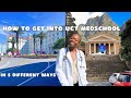 How to get into medical school & how to get accepted at UCT MBChB