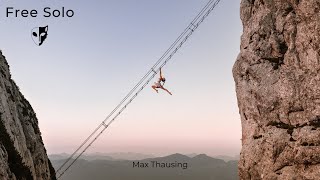 Free Solo stunt 4K | Stefanie Millinger