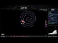 live cr1m@osu ~ tatsh image material scorpiour 96.88% 60fps