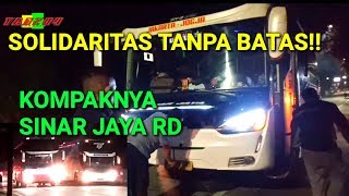 BEGINILAH SOLIDARITAS CREW SINAR JAYA MANTAP!!