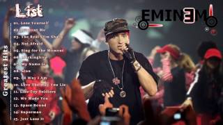 Eminem Greatest Hits Eminem All Songs Nice Cover