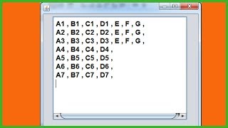 Java - How To Display Multidimensional Array Data Using For Loop In Java NetBeans [with source code]