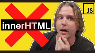 DO NOT use innerHTML - 2 BIG Reasons Why | Javascript Optimization Tips