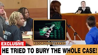 Lil Durk’s SECRET COURT RECORDINGS LEAK — “He Tried To Bury The Case!