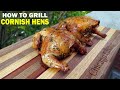 How To Grill CORNISH GAME HENS (like mini roast chickens!) | 10K SUBSCRIBER VIDEO!