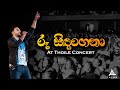 Roo Sidangana ( රූ සිඳංගනා ) -  Trioz Official ( Thoile Concert )