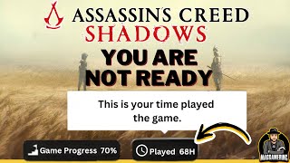 CONFIRMED things in ASSASSIN'S CREED Shadows after 60 HOURS PLAYED (FULL GAME)