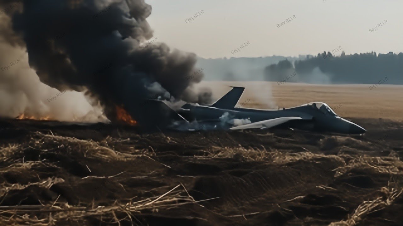 15 Minutes Ago, The World Was Shocked By Ukraine's First F-16 Shooting ...