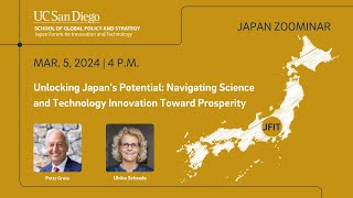 Unlocking Japan's Potential: Navigating Science and Technology Innovation Toward Prosperity