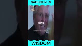 Saddhguru A Questioner is Shocked by Sadhguru's  #shorts#Sadhguru