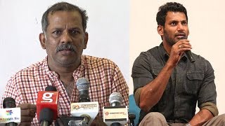 Vishal கண்டுக்கவேயில்லை.. படம் ரிலீஸ் சிக்கல் - இயக்குனர் Thamira புலம்பல்