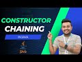 Constructor Chaining in Java #interviewquestions #java #interviewpreparation