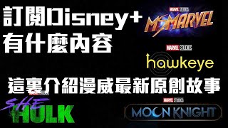 漫威 Ms Marvel 驚奇女士 女浩克 she hulk moon knight 月光騎士鷹眼Hawkeye等 懶人包 一次了解