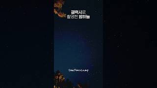 삼성 갤럭시로 찍은 밤하늘의 별🌠 스마트폰으로 별 촬영하는 법