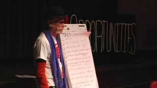 The only real art school is in your head: Happy the Artist at TEDxYouth@JamesRiverRoad