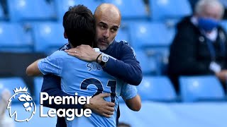 David Silva subbed off in final Premier League match for Man City | Premier League | NBC Sports