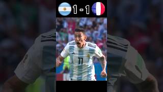 Argentina 🆚️ France | World Cup 2018 Higlights | Mbappe vs Messi 😱