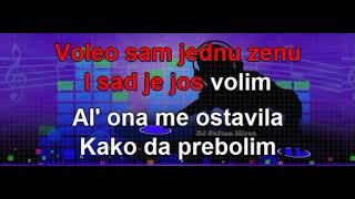 ♫♫ Violino, ne sviraj - Predrag Živković Tozovac (uživo karaoke)