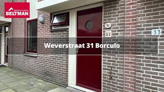 Weverstraat 31 Borculo | Ideale starterswoning