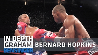 Bernard Hopkins on post 9/11 win: Biggest of my career