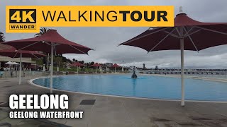 Geelong Waterfront Walking Tour in Geelong, Australia (4K 60fps)